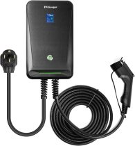 Level 2 EV Charger, 32A 240V 7.68KW,Outdoor/Indoor, Electric Vehicle Charging Stations with NEMA 14-50 Plug and 20ft Cable