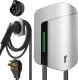 Tera Home EV Wall Charger: UL Listed Pure Copper 20FT Charging Cable    Level 2 Electric Vehicle Charging Station with Cable Holder up to 32A 240V, Easy Installation Z2