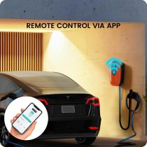 Level 2 EV Charger for Home 48 Amp 240V Electric Vehicle Charging Station with Tesla Charger Adapter, Compatible with Tesla Model 3, Y, S, X