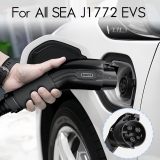 40Amp Level 2 Electric Vehicle Charger, 21FT EV Portable Charging Cable, EV Charging Station Adjustable Current, 240V Electric Car Charger, EV Charger Level 2 with NEMA 14-50 Plug for J1772 EVs