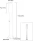 EV Charger Pedestal Outdoor, Electric Vehicle Pile, Electric Vehicle Charging Stations, Support Pole for EV Charging Station, Compatible with Mobile Connector(White,170cm)