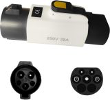 EV Charger Connector Type 1 to GBT Adapter Electric Vehicle Charging Adapter SAE j1772 to GBT EV Charging Adapter, TYPE1-GBT01