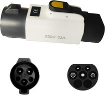 EV Charger Connector Type 1 to GBT Adapter Electric Vehicle Charging Adapter SAE j1772 to GBT EV Charging Adapter, TYPE1-GBT01