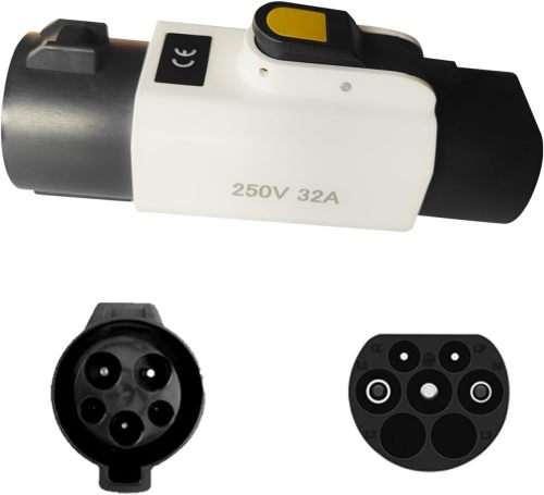 EV Charger Connector Type 1 to GBT Adapter Electric Vehicle Charging Adapter SAE j1772 to GBT EV Charging Adapter, TYPE1-GBT01