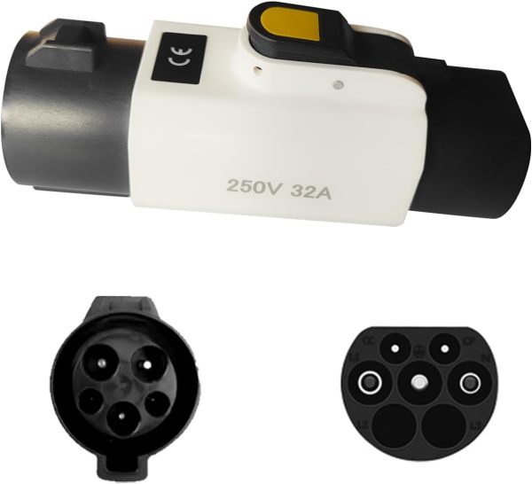EV Charger Connector Type 1 to GBT Adapter Electric Vehicle Charging Adapter SAE j1772 to GBT EV Charging Adapter, TYPE1-GBT01