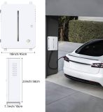 Charger Station Box Compatible with Tesla Gen 3 - Durable Outdoor Charging Mount Station - Weatherproof and Theftproof Home Accessory(101-W) White