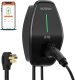 Plug-in EV Charger for Home 32 Amp NURZVIY Electric Vehicle Charging Station Smart EV Charger, NEMA 14-50 Plug-in Level 2 WiFi/Bluetooth Enabled EVSE, 90~260V, Plug and Play