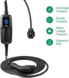 40Amp EV Charger Level 2,25ft NEMA 14-50 9.6KW Portable Electric Vehicle Charging Station for Electric and Hybrid Vehicles