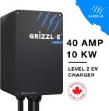 Grizzl-E Duo Level 2 Plug in EV Charger, up to 40 Amp, Two 24 feet Premium Cables (14-50 Plug)
