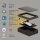 Outdoor Charger Station Protective Box Large Size for Most EV Charger Station, Wall Mounting, Storage Box for TSL& Most EV Charger