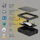 Outdoor Charger Station Protective Box Large Size for Most EV Charger Station, Wall Mounting, Storage Box for TSL& Most EV Charger