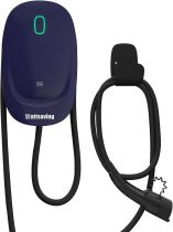 Level 2 EV Charger - 240 Volt up to 40 Amp Electric Vehicle Charging Station with NEMA 14-50 Plug and 24.6 Ft Cable