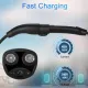 EV Charger Extension Cord for NACS, 26ft Max 240V 48A Compatible with Model 3/Y/X/S/, EV Charger Extension Cords NACS Plug for Home and Outdoor