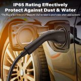 JX-E Level 2 EV Charger, Nema 14-50 Plug EV Chargers 32Amp 240V Home EV Level 2 Portable Charger for All SAE J1772 EVs, FCC and ROHS Certified Electric Vehicle Charging Station, 25FT