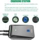 32A 7.68KW EV Charger Level 2,240V 20ft Charging Cable Electric Vehicle Charging Station with NEMA 14-50 for Electric and Hybrid Vehicles