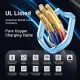 Tera Home EV Wall Charger: UL Listed Pure Copper 20FT Charging Cable    Level 2 Electric Vehicle Charging Station with Cable Holder up to 32A 240V, Easy Installation Z2