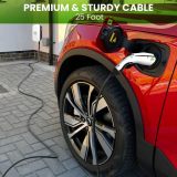 Level 2 EV Charger AC4500 NEMA 14-50 - Smart Electric Vehicle Charging Station Indoor/Outdoor up to 40 Amp -25-Foot Cable-UL & Energy Star Certified, WiFi Enabled 240V, EVSE w/ J1772 Charger