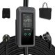 Level 2 EV Charger, 40 Amp, Portable Charger for Home and SAE-J1772, 25ft Cable, 240V, Charging Stations with LED Display, NEMA14-50 Plug Adapter, Current Adjustable. (Tesla Need Adapter)