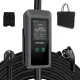 Level 2 EV Charger, 40 Amp, Portable Charger for Home and SAE-J1772, 25ft Cable, 240V, Charging Stations with LED Display, NEMA14-50 Plug Adapter, Current Adjustable. (Tesla Need Adapter)