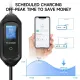 2024 Level 2 EV Charger[32Amp 7.2kW 110V-240V], 25FT Electric Vehicle Charger WiFi Enabled, Portable Electric Vehicle Charging Stations with NEMA 14-50 Plug & 5-15 Adapter