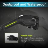 Level 1-2 Electric Vehicle Charging Cable 3.6KW 16A EV Portable Charger 20ft Cable NEMA 6-20/5-15 Plug Current Adjustable EV & Plug-in Hybrid Car Charger for SAE_J1772
