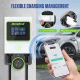 MR CARTOOL S311 Level 2 Electric Vehicle Charging Stations, APP Control EV Charger with 26FT Electric Car Charger Cable, 32A Smart EV Charger Compatible with All EV