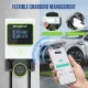 MR CARTOOL S311 Level 2 Electric Vehicle Charging Stations, APP Control EV Charger with 26FT Electric Car Charger Cable, 32A Smart EV Charger Compatible with All EV