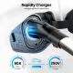 REEVAA Tesla to J1772 Charging Adapter [Max 60Amp & 15KW] Fit for All J1772 EVs, Military-Grade Charger Safety Adapter for Tesla Wall/Mobile/Destination Charger, with Dustbag, Black