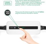 10/16A EV Charger Level 1+2, 20ft Charging Cable NEMA 6-20 Plug 2.2/3.6KW Portable Home Electric Vehicle Charging Station (with NEMA 5-15 to NEMA 6-20 Adapter)