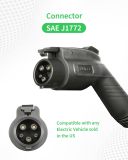 Autel New Level 2 Charger Replacement Cable, 16 Amp-50 Amp 240 Volt SAE J1772 Charger for All EV Charging Stations, 25-Foot Charging Cable, More Durability and Flexibility