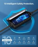 G1 Level 2 EV Charger(40Amp, 240V, NEMA 14-50P), Portable Electric Car Charger Adjustable Current/Timing Delay, 20FT Cable, Plug-Play EV Charging Station Wall-Mounted Home EVSE SAE J1772 EVs