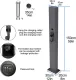 EV Charger Pedestal Outdoor, Charger Pedestal Base, Electric Vehicle Charging Stations, Electric Vehicle Pile, EV Charger Stand Holder, Floor Mounted, All Weather