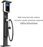Ev Wall Connector Pedestal, EV Charging Pedestal, Electric Vehicle Charging Station Floor Stand, Mounted EV Charging Station Pedestal