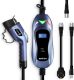 TRAVELMASTER Level 2 Portable EV Charger, 25ft Cable, Intelligent Plug Identification Auto-Adjusts Maximum Safe Current 15A/25A/32A Electric Vehicle Plug-in Charging Station (2-Gen)