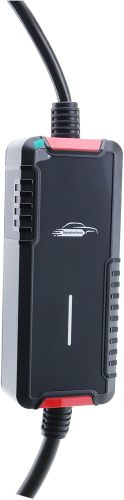 Level 1 and 2 EV Charger with 20FT Cable, Home Outdoor Electric Vehicle Charging Stations for J1772 Electric Cars, 16Amp 120V-240V 3.5kW, NEMA 6-20 & NEMA 5-15 Plug