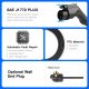 Morec 40Amp EV Charger Level 2 NEMA14-50 220V-240V Portable EV Charging Cable Faster ev Charging Station, Electric Vehicle Charger 20ft