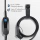 Lectron NEMA 14-50 Level 2 EV Charger - 240V 32 Amp with 15ft Extension Cord & J1772 Cable - for J1772 Evs