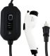 Portable EV Charger 16 Amp 240V with NEMA 5-15 Level 1 or NEMA 6-20 Level 2 Electric Vehicle Charging Station Adapter 24.6 ft (Level 1 (NEMA 5-15))
