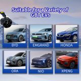 EV Charger Connector Type 1 to GBT Adapter Electric Vehicle Charging Adapter SAE j1772 to GBT EV Charging Adapter, TYPE1-GBT01