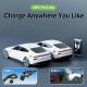 Tera EV Charger J1772 Extension Cable: ETL Certified 22 ft 40A Cord with Carrying Bag Strap 110V - 240V for Level 1 & 2 Charging Station Suitable for All SAE J1772 Type 1 Electric Vehicle