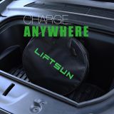 Portable EV Charger Level 1, 15Amp 110V, Electric Vehicle Charger with 21Ft Cable,NEMA 5-15P for Plug-in Home EV Charging Station,Compatible with SAE J1772 EVs and Tesla(Adapter Required)
