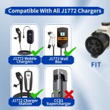 EV Charger Connector Type 1 to GBT Adapter Electric Vehicle Charging Adapter SAE j1772 to GBT EV Charging Adapter, TYPE1-GBT01