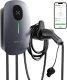 MAXOAK Electric Vehicle Charger - Adjustable 16A to 50A Output Current, Level 2, 240V, Hardwired, CSA Certified & NEMA Type 4, Smart APP Control, Compatible with All EV Brands