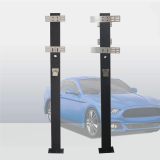 EV Charger Pedestal Outdoor, Electric Vehicle Charging Stations, New Energy Vehicle Charging Pile, Charging Column, EV Charge Stand, Charging Pillar, Corrosion Resistance(Black)