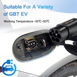 NACS to GBT Adapter Electric Vehicle Charging Adapter Compatible with NACS Destination Charger, Mobile Connector, Wall Connector