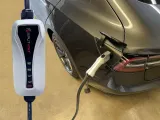 NEMA 10-30 Level 2 Portable EV Charger 24 Amp, 220-240 Volt, 26ft Cable, Electric Vehicle Charger Plug-in EV Charging Station, J1772 Plug Fastest 30 Amp Circuit NEC-Safe Charging