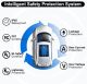 CARSTY Level 1+2 EV Charger (110-240V,16A,21ft) NEMA 6-20 Plug EV Charging Cable Portable EVSE SAE J1772 Plug Home Electric Vehicle Charging Station, Compatible with Most Electric Vehicle Cars