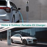 Level 2 EV Mobile Charger, 32Amp 240V Portable J1772 Electric Vehicle Charger, 16ft Extension Cord with NEMA 14-50 Plug, Home/Outdoor EV Charging Station for All J1772 Electric Cars