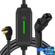 Best Volt Electric Vehicle Portable Charger for Tesla,ETL Certified,25ft Fast Charging, IP65 Waterproof, Compatible with Model 3/X/Y/Cyber Truck,No Adapter Needed (Nema 14-50 240V/40A, Black)