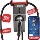 Zeus Level 2 EV Charger - Electric Vehicle Charging Equipment Compatible w/All EV Models - Fast J1772 EVSE Level 2 Charger 48 Amp - Hardwired 240V EV Home Charger - IP65 Water & Dust Resistant